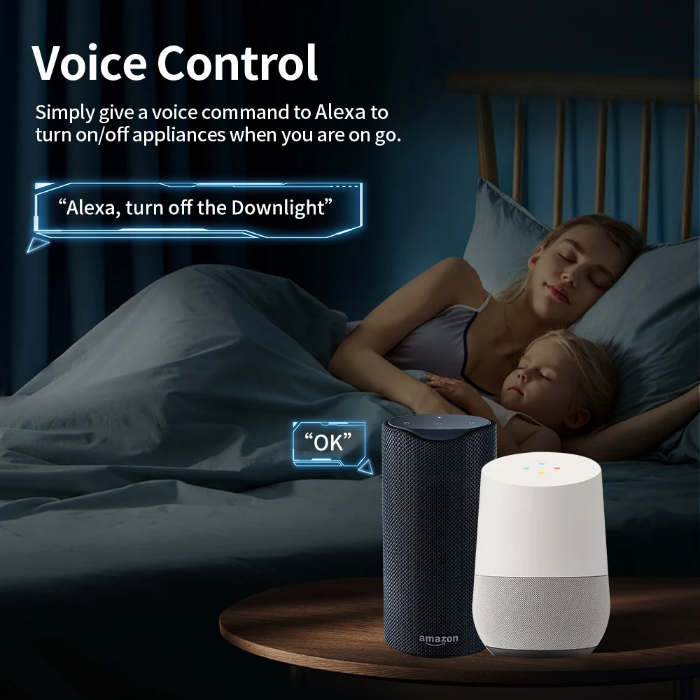 TNCE Tuya WiFi/Zigbee 16A/20A  - Smart Home Elements บทวิจารณ์และราคา