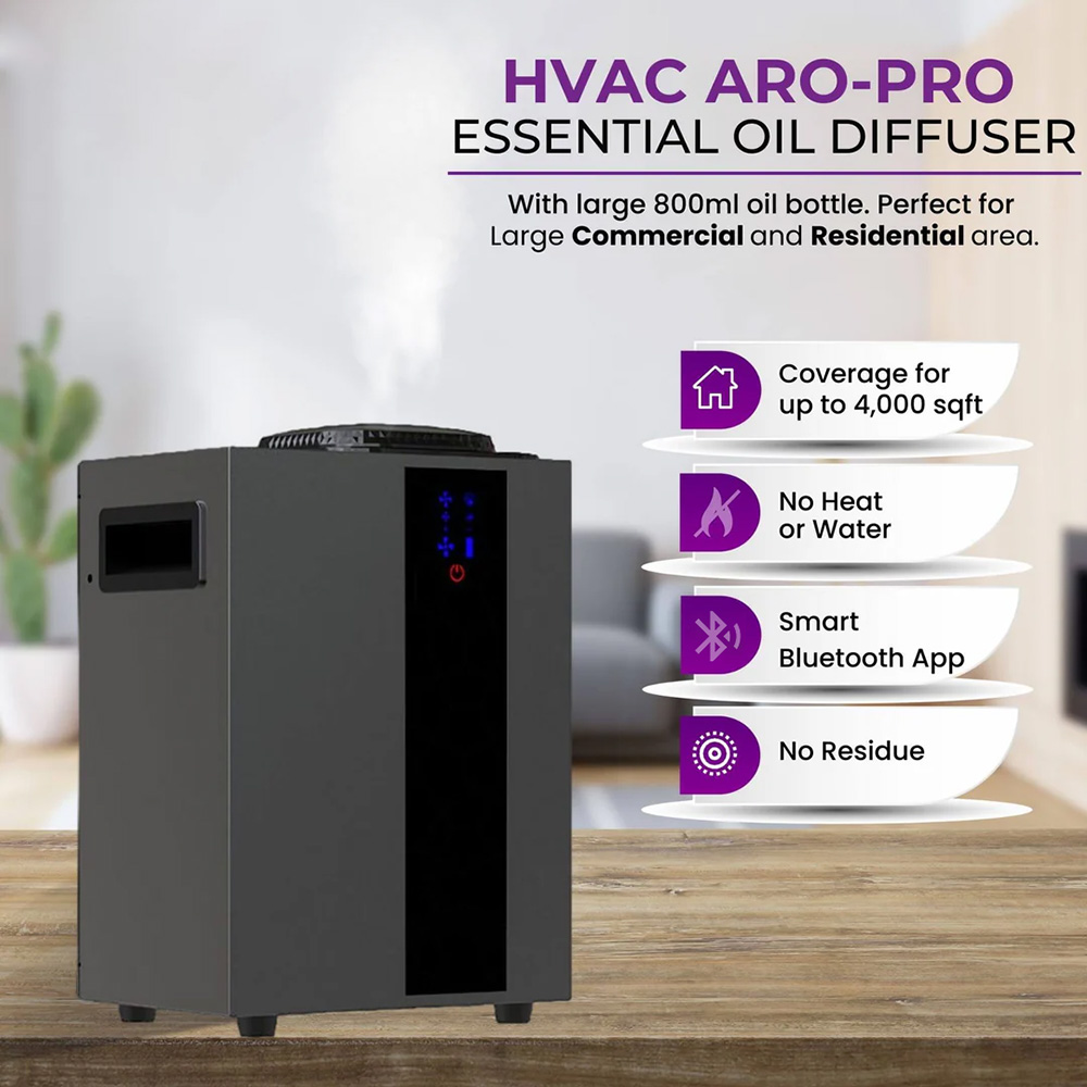 NAMASTE 4000m3 ระบบ HVAC Aroma - Smart Home Fragrance Diffuser บทวิจารณ์และราคา