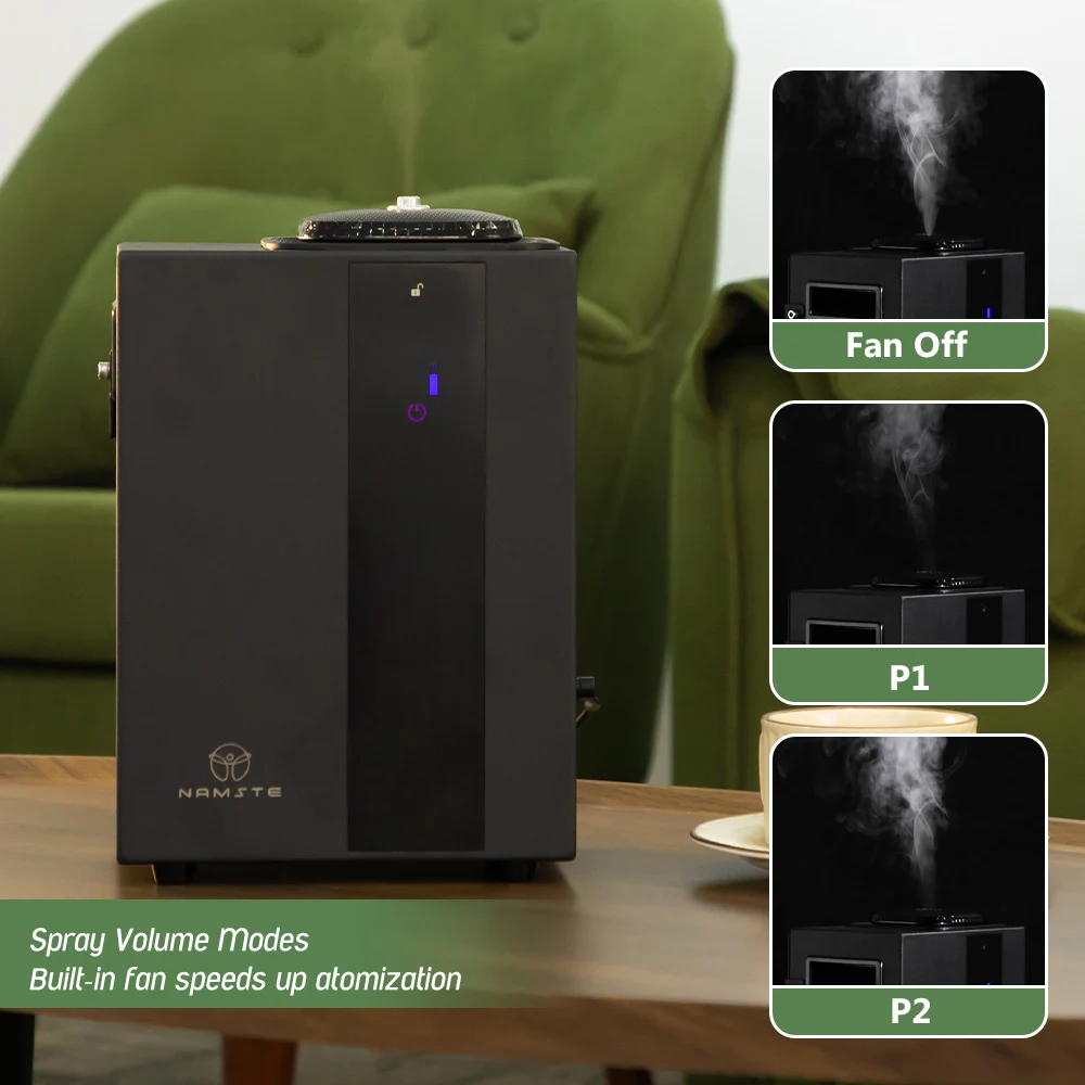 NAMASTE 4000m3 ระบบ HVAC Aroma - Smart Home Fragrance Diffuser บทวิจารณ์และราคา