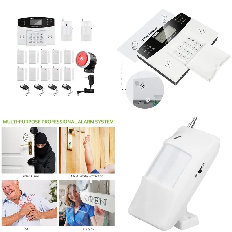 ชุดสัญญาณกันขโมยบ้าน ระบบโทรอั - Smart Home Remote บทวิจารณ์และราคา