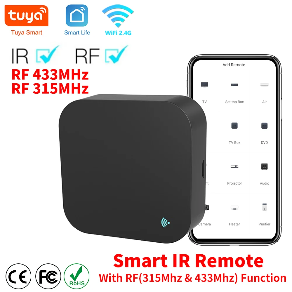 Tuya รีโมทคอนโทรลไร้สาย RF R 4 - Smart Home Orvibo บทวิจารณ์และราคา