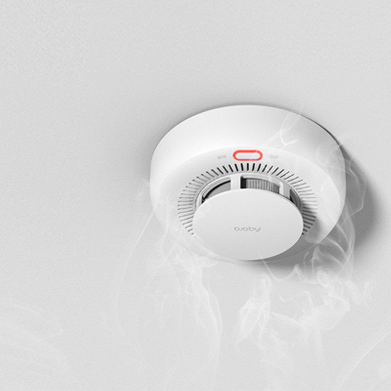 Aqara เครื่องตรวจจับควันอัจฉริ - Smart Home Zestaw บทวิจารณ์และราคา