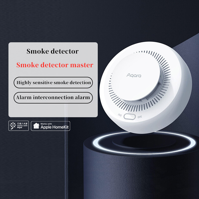 Aqara เครื่องตรวจจับควันอัจฉริ - Smart Home Zestaw บทวิจารณ์และราคา