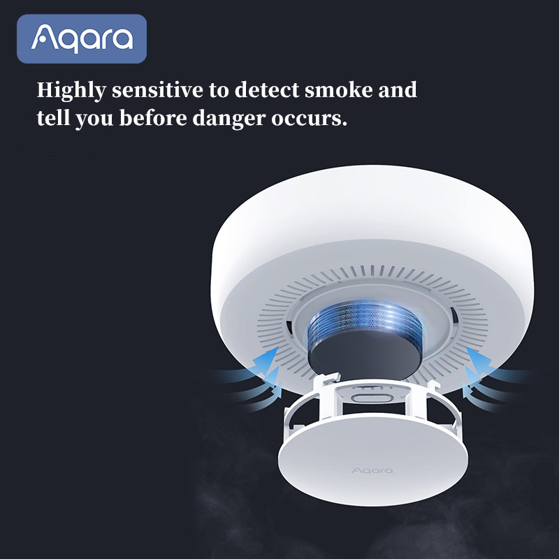 Aqara เครื่องตรวจจับควันอัจฉริ - Smart Home Zestaw บทวิจารณ์และราคา
