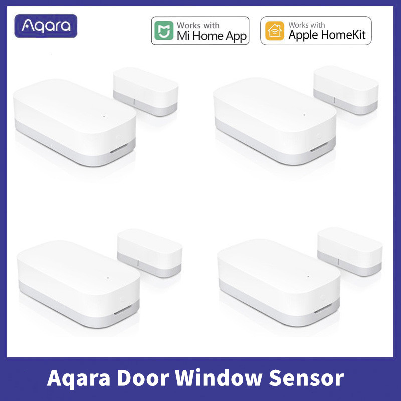 Original Aqara เซ็นเซอร์ประตูห - Smart Home Orvibo บทวิจารณ์และราคา