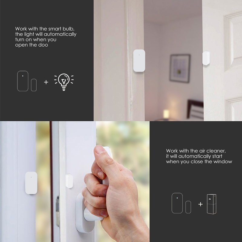 Original Aqara เซ็นเซอร์ประตูห - Smart Home Orvibo บทวิจารณ์และราคา
