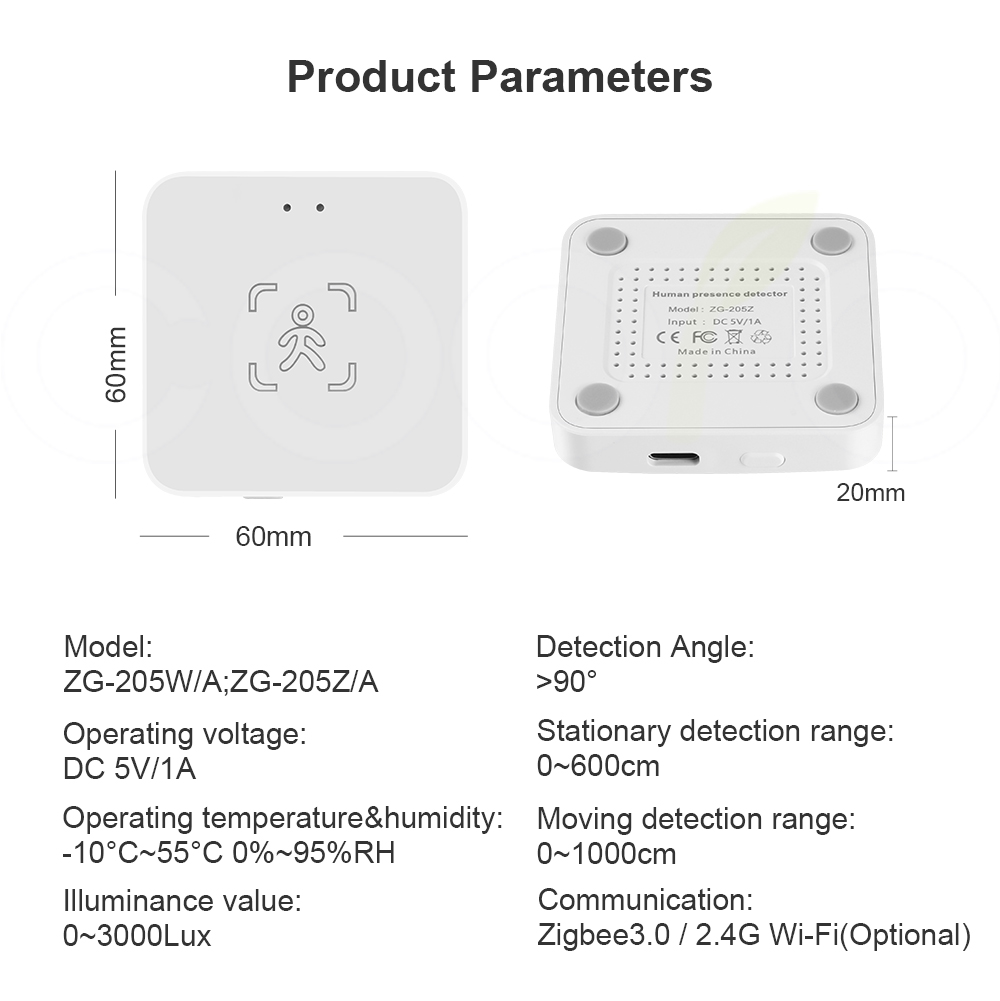 เซ็นเซอร์ตรวจจับการเคลื่อนไหวอ - Zigbee Motion Sensor บทวิจารณ์และราคา
