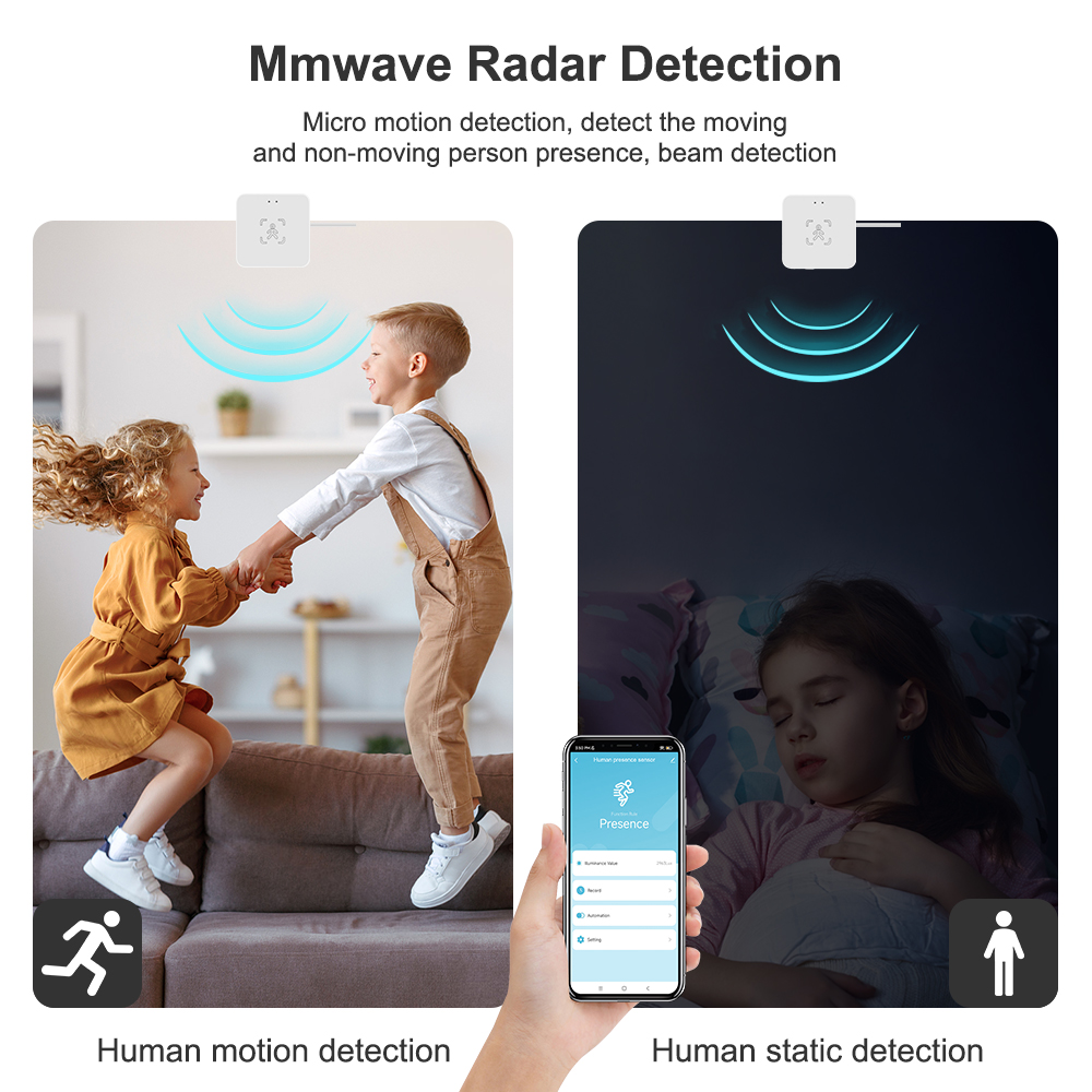 เซ็นเซอร์ตรวจจับการเคลื่อนไหวอ - Zigbee Motion Sensor บทวิจารณ์และราคา