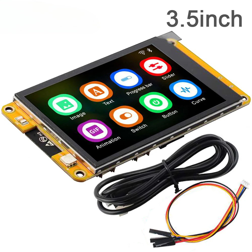 ESP32-3248S035 โมดูลจอแสดงผล L - Smart Home Dashboard บทวิจารณ์และราคา