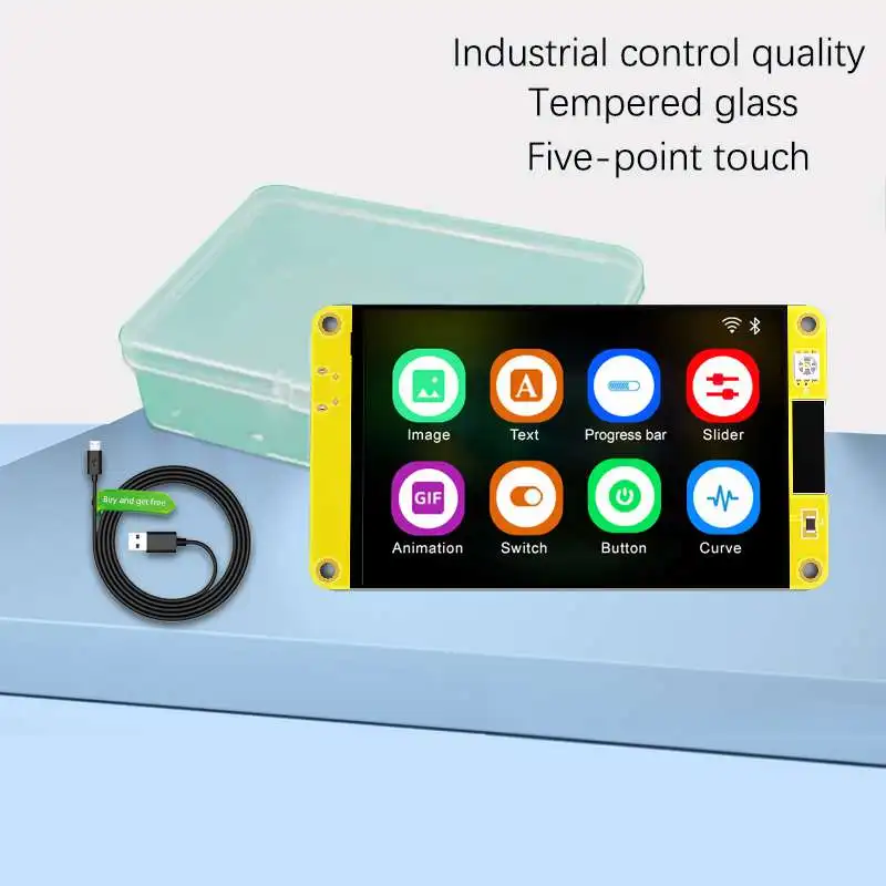 ESP32-3248S035 โมดูลจอแสดงผล L - Smart Home Dashboard บทวิจารณ์และราคา