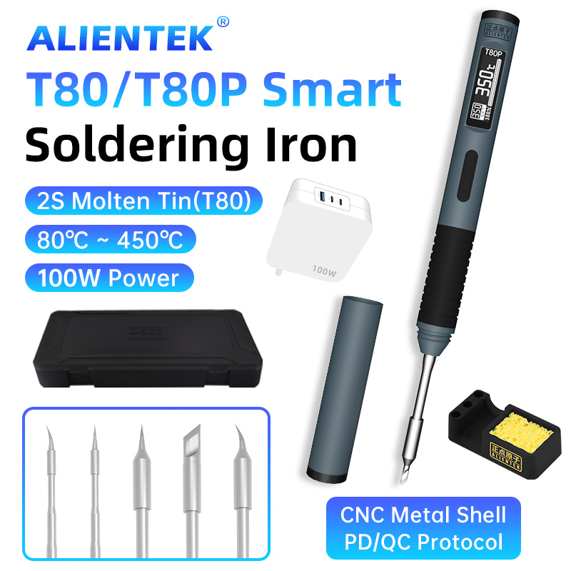 หัวแร้งบัดกรีอัจฉริยะ ALIENTEK - Smart Home Interior บทวิจารณ์และราคา