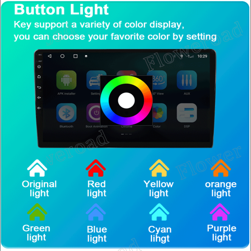 รถวิทยุ Android 15 HD 7 นิ้ว T - Smart Home Orvibo บทวิจารณ์และราคา