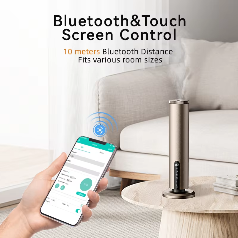 เครื่องกระจายกลิ่นหอมแบบชาร์จไ - Smart Home Fragrance Diffuser บทวิจารณ์และราคา