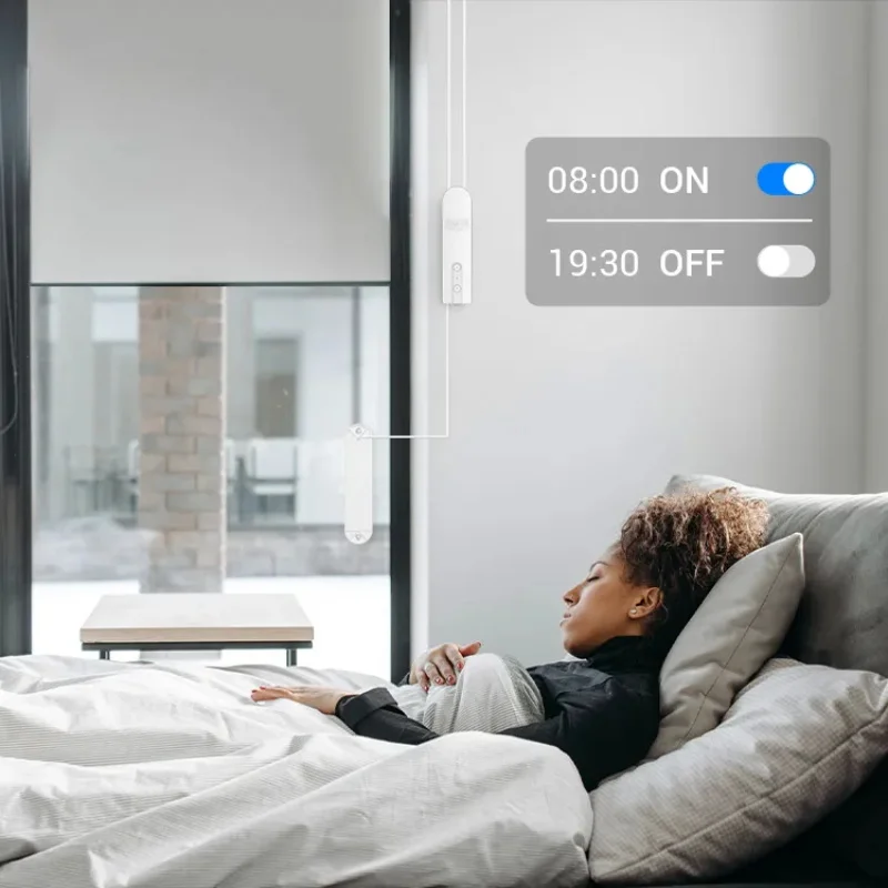 ม่านม้วนอัจฉริยะแบบมอเตอร์สำหร - Smart Home Elements บทวิจารณ์และราคา