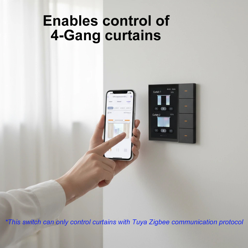 แผงควบคุมอัจฉริยะ F3-pro Tuya  - Smart Home Dashboard บทวิจารณ์และราคา