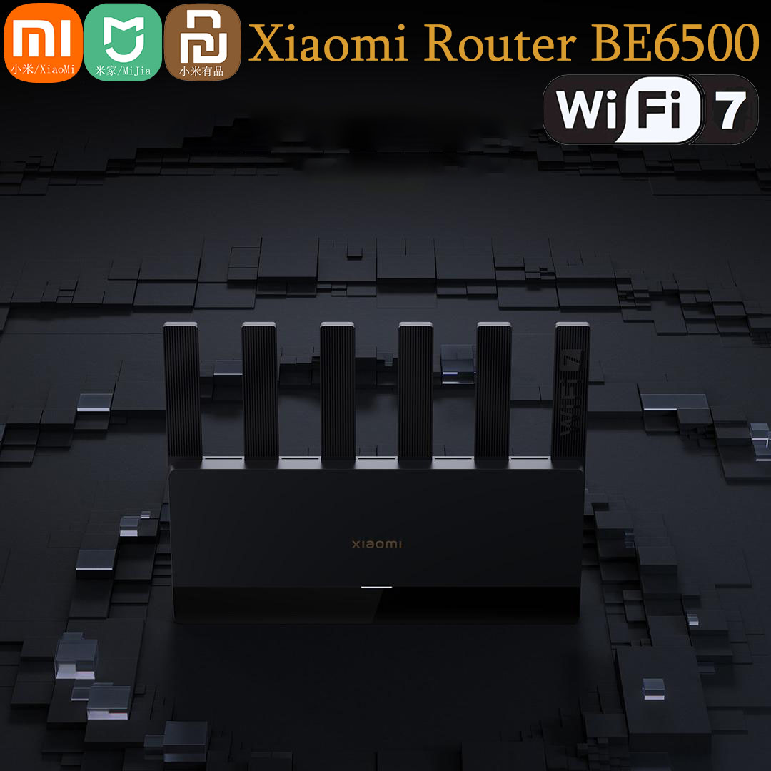 Xiaomi Mijia Router BE6500 WiF - Smart Home Zestaw บทวิจารณ์และราคา