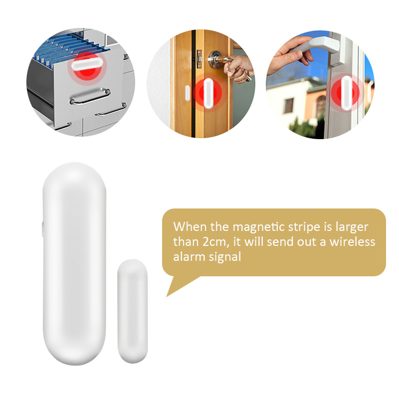 MD-211R ไร้สาย 433/868MHz ระบบ - Wireless Door Sensor บทวิจารณ์และราคา