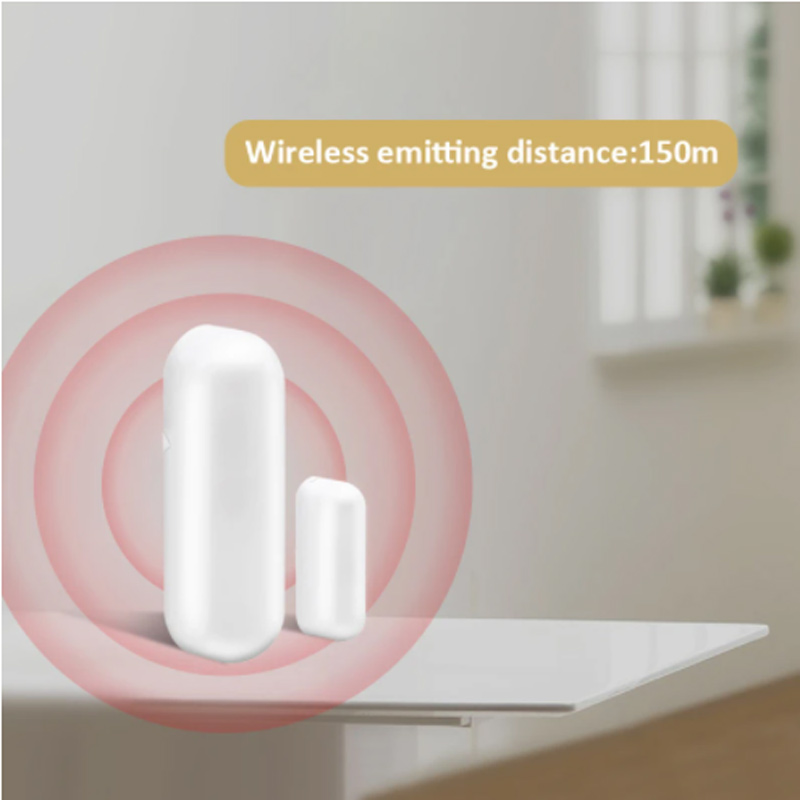 MD-211R ไร้สาย 433/868MHz ระบบ - Wireless Door Sensor บทวิจารณ์และราคา
