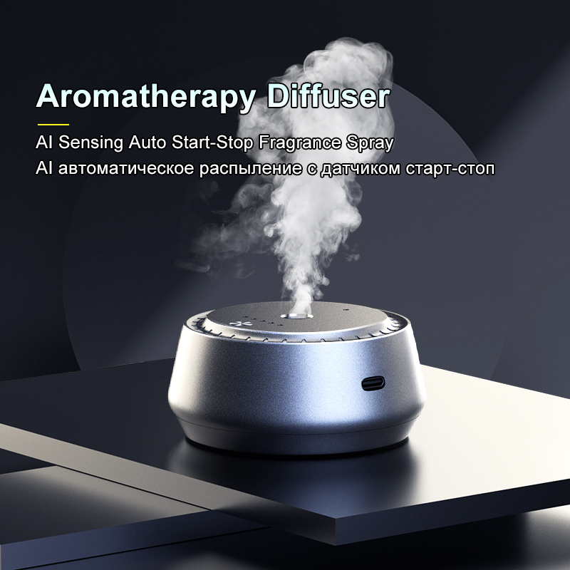 เครื่องกระจายกลิ่นอโรมาอัจฉริย - Smart Home Fragrance Diffuser บทวิจารณ์และราคา
