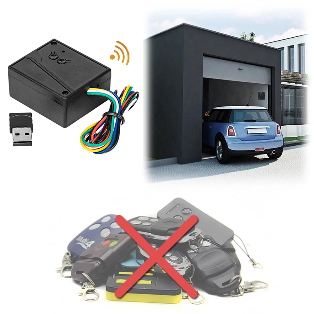Universal รถไร้สายเครื่องส่งสั - Wireless Door Sensor บทวิจารณ์และราคา