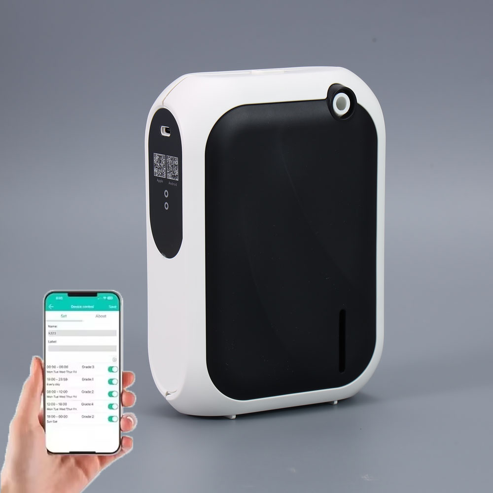 เครื่องกระจายกลิ่นน้ำมันหอมระเ - Smart Home Fragrance Diffuser บทวิจารณ์และราคา