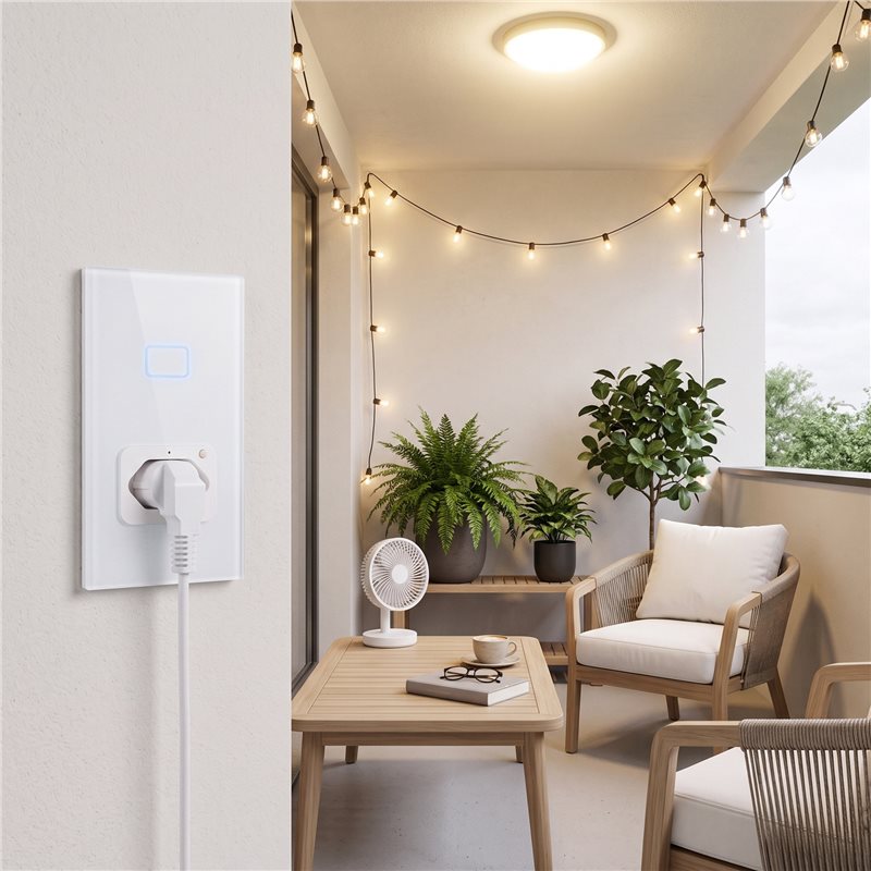 สวิตช์ไฟอัจฉริยะ Tuya Wifi พร้ - Smart Home Recommendations บทวิจารณ์และราคา