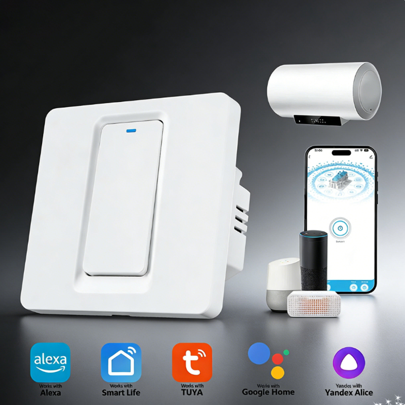 สวิตช์เครื่องทำน้ำอุ่นอัจฉริยะ - Smart Home Remote บทวิจารณ์และราคา