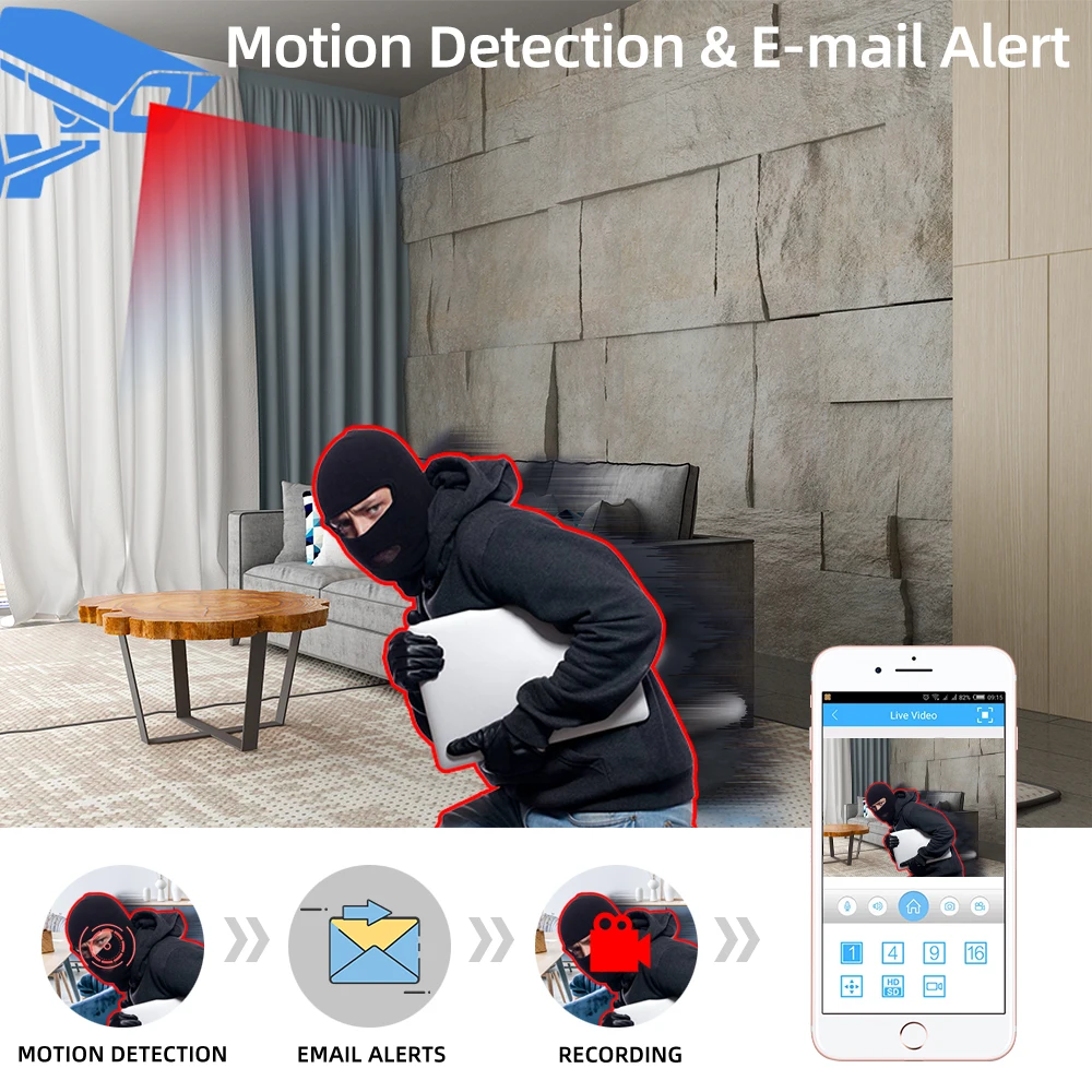 Xmeye 4K 8MP กล้องวงจรปิด DVR  - Smart Home Microsoft บทวิจารณ์และราคา