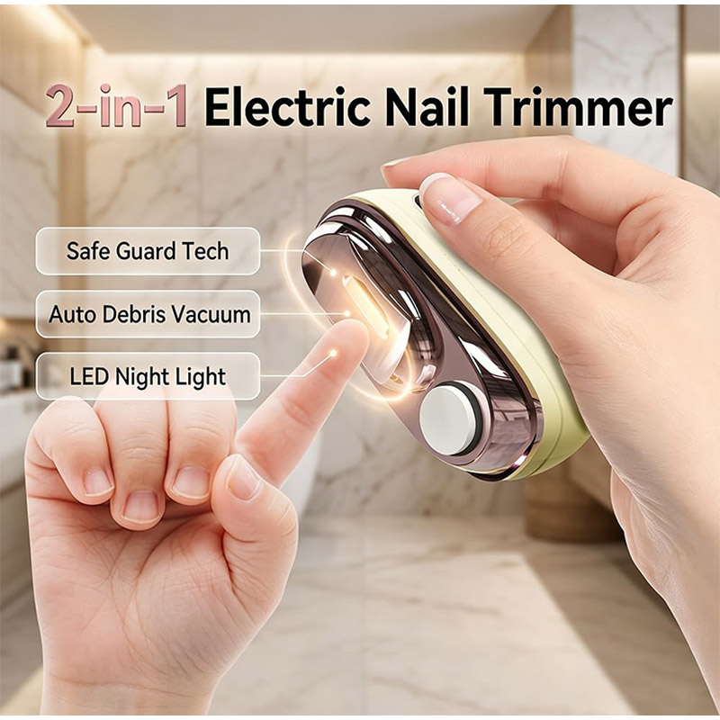 เครื่องตัดเล็บและขัดเงาเล็บไฟฟ - Smart Home Elements บทวิจารณ์และราคา