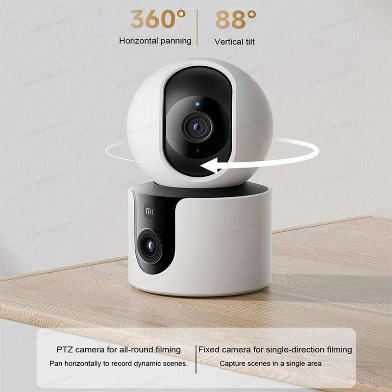 XIAOMI Smart Camera C300 เวอร์ - Smart Home Zestaw บทวิจารณ์และราคา
