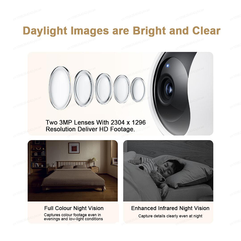 XIAOMI Smart Camera C300 เวอร์ - Smart Home Zestaw บทวิจารณ์และราคา