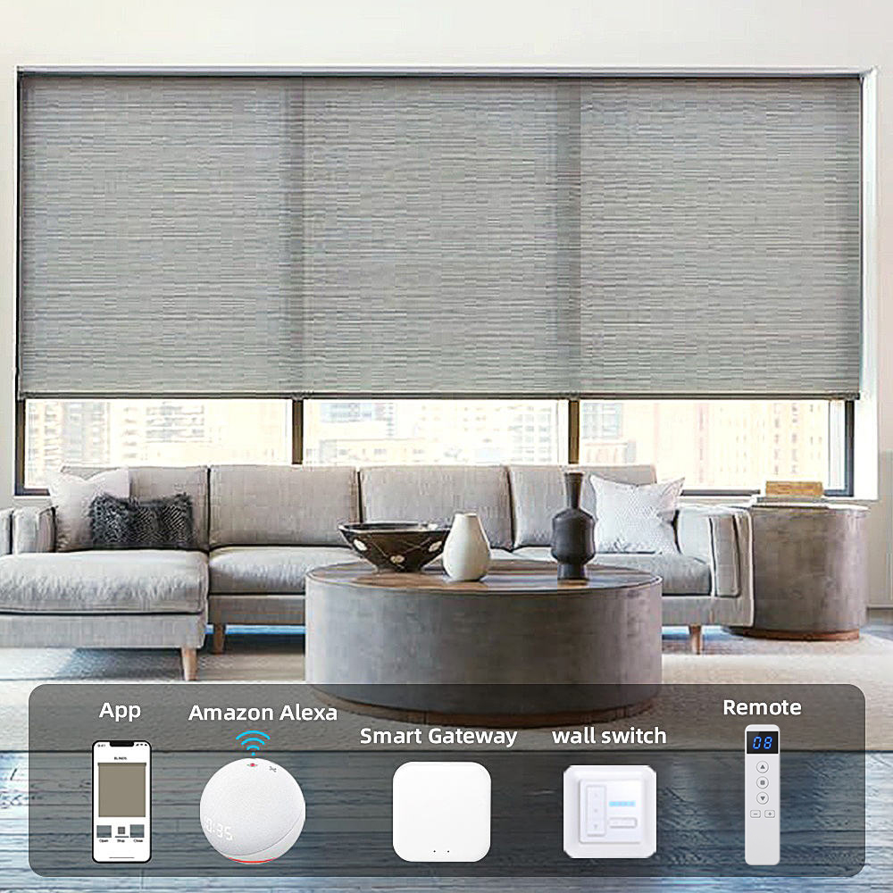 ม่านม้วนอัตโนมัติแบบไร้สาย ควบ - Smart Home Remote บทวิจารณ์และราคา