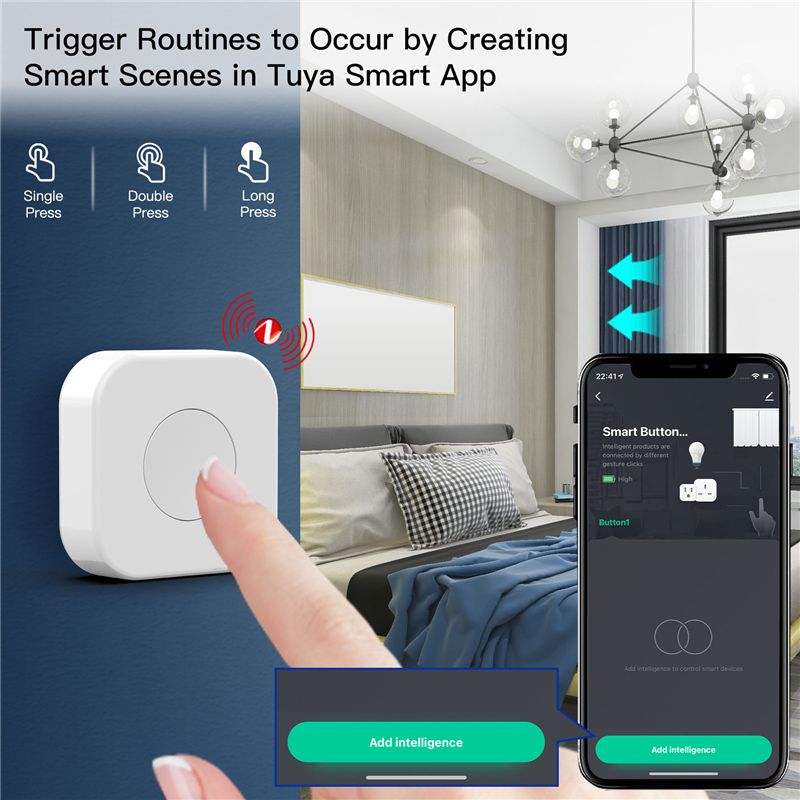 ทูยา ซิกบีมินิสวิตช์ไร้สาย รีโ - Smart Home Recommendations บทวิจารณ์และราคา