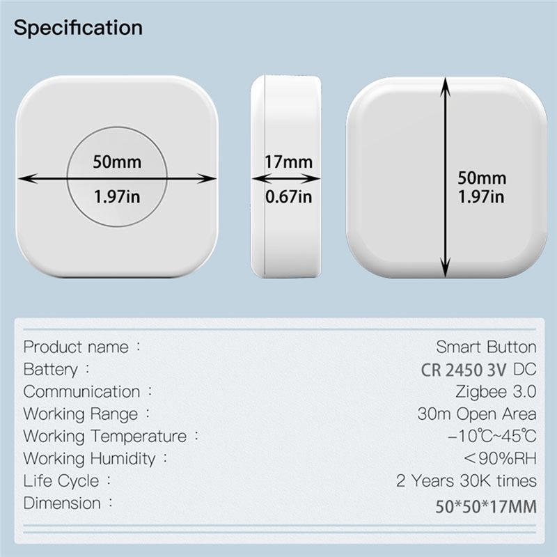 ทูยา ซิกบีมินิสวิตช์ไร้สาย รีโ - Smart Home Recommendations บทวิจารณ์และราคา