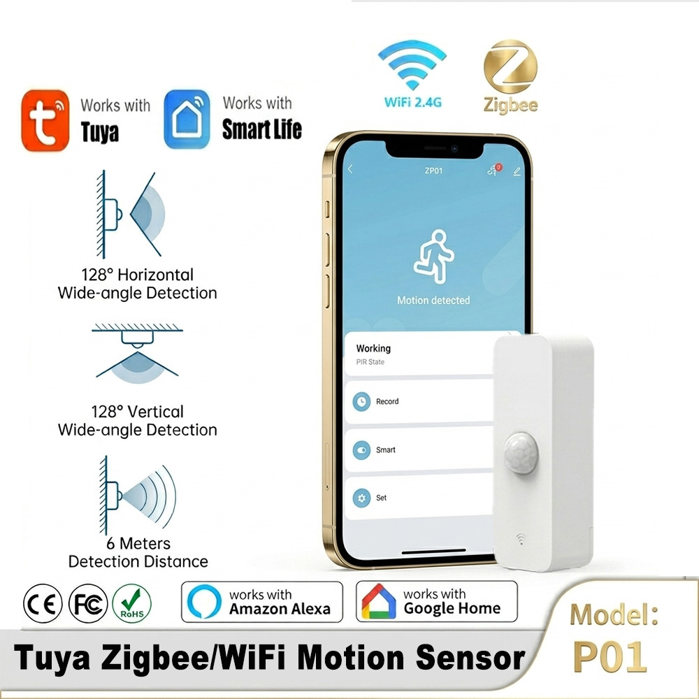 เซ็นเซอร์ตรวจจับความเคลื่อนไหว - Zigbee Motion Sensor บทวิจารณ์และราคา
