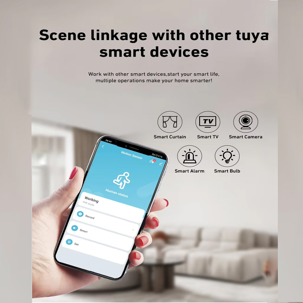 เซ็นเซอร์ตรวจจับความเคลื่อนไหว - Zigbee Motion Sensor บทวิจารณ์และราคา