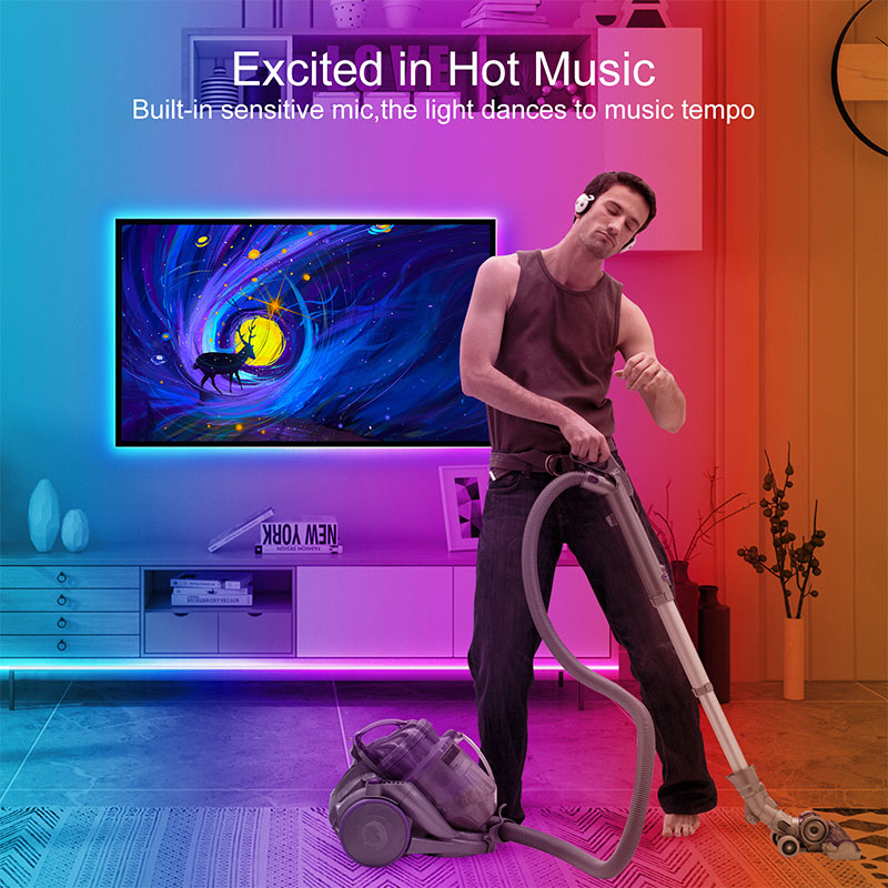 ไฟ LED RGB อัจฉริยะ STTL แบบเส - Smart Power Strip บทวิจารณ์และราคา