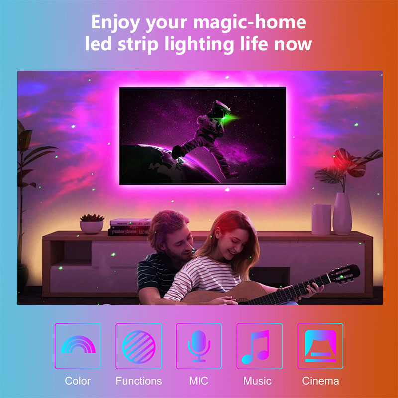 ไฟ LED RGB อัจฉริยะ STTL แบบเส - Smart Power Strip บทวิจารณ์และราคา