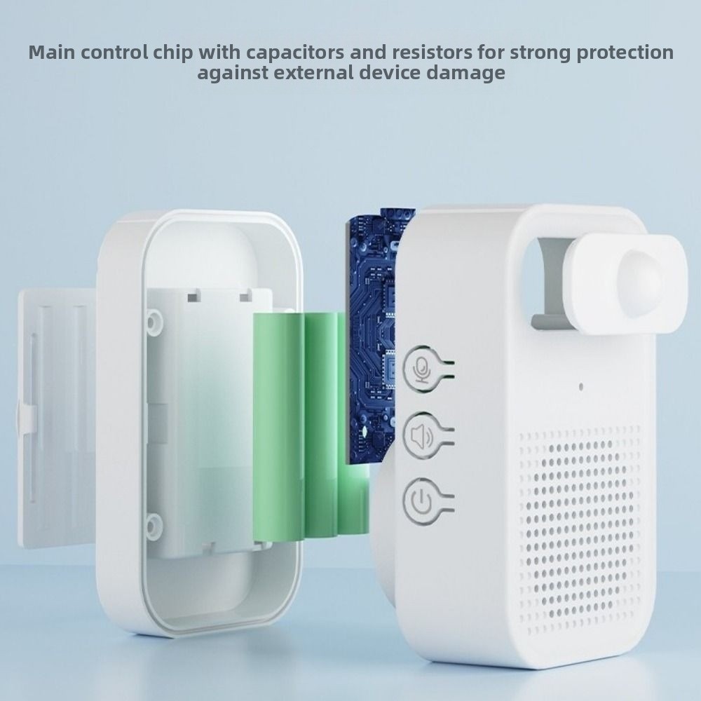 เซ็นเซอร์อินฟราเรด กระดิ่งต้อน - Wireless Door Sensor บทวิจารณ์และราคา