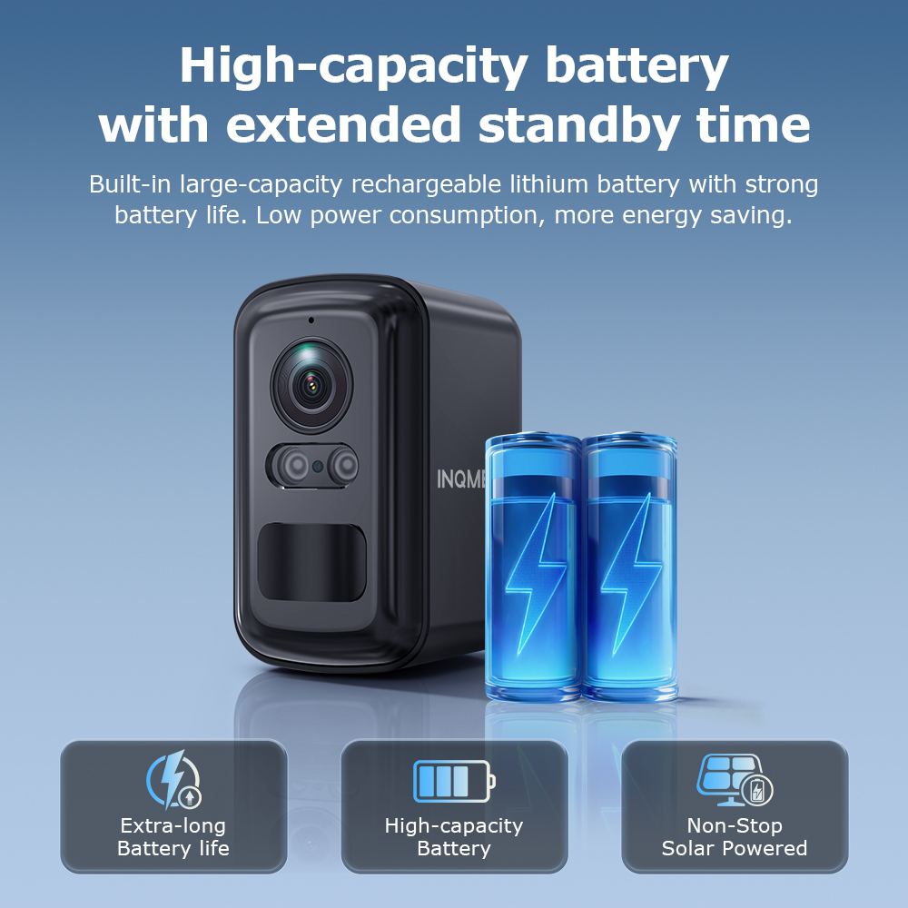 กล้องวงจรปิด Ubox Mini 4G รองร - Smart Home Battery Camera บทวิจารณ์และราคา