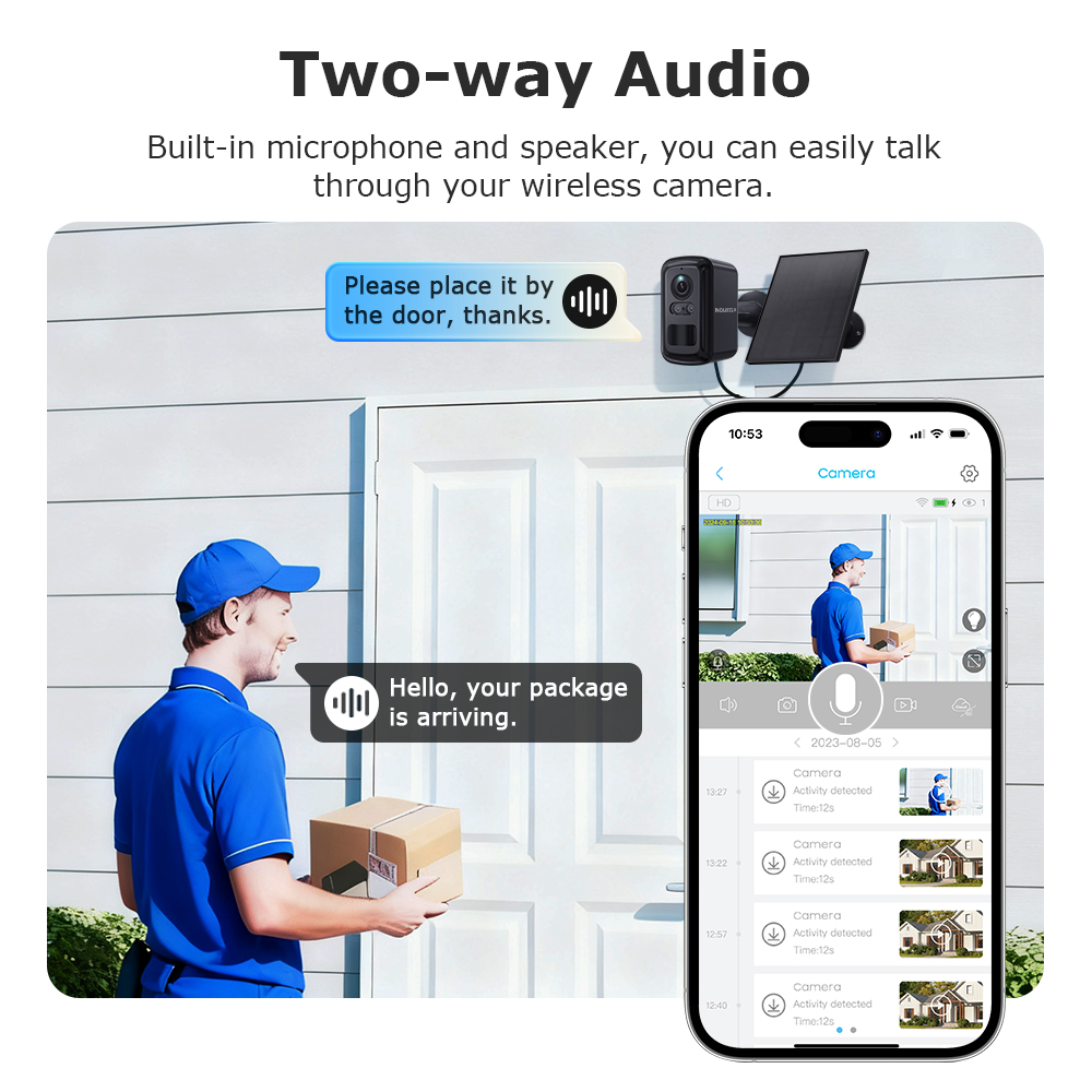 กล้องวงจรปิด Ubox Mini 4G รองร - Smart Home Battery Camera บทวิจารณ์และราคา