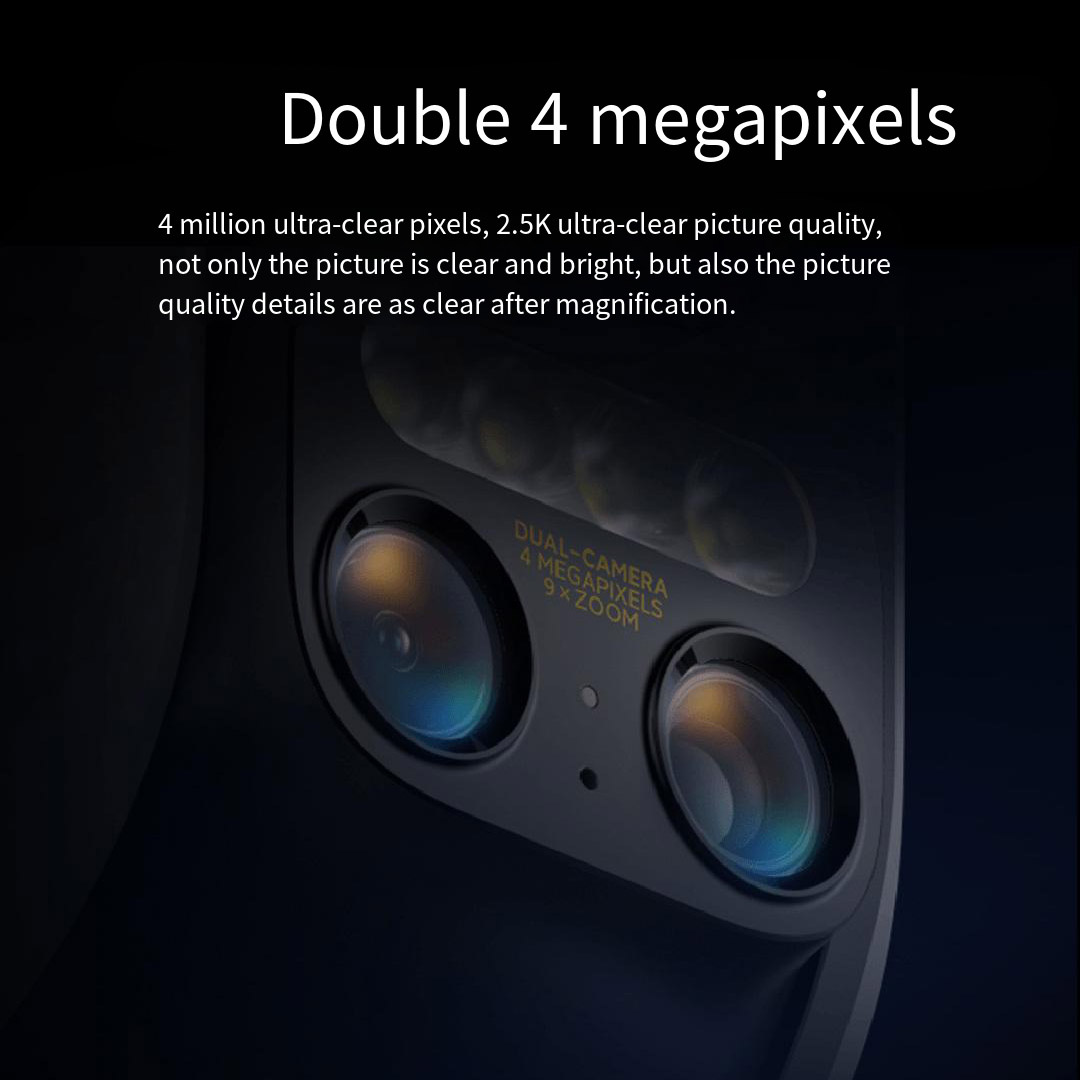 Xiaomi Mijia กล้องกลางแจ้ง PTZ - Smart Home Xiaomi Devices บทวิจารณ์และราคา