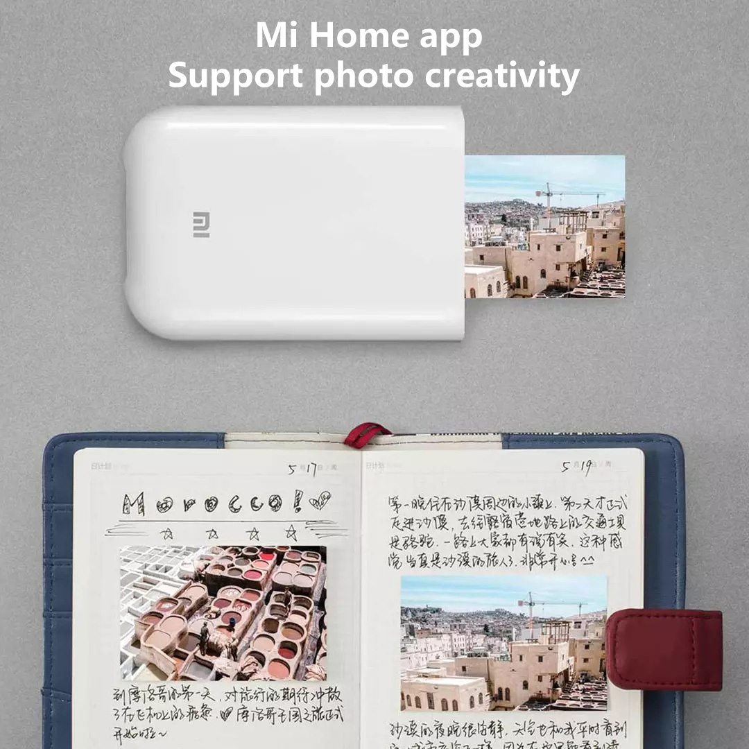 เครื่องพิมพ์ภาพพกพา Xiaomi Mi  - Smart Home Xiaomi Devices บทวิจารณ์และราคา