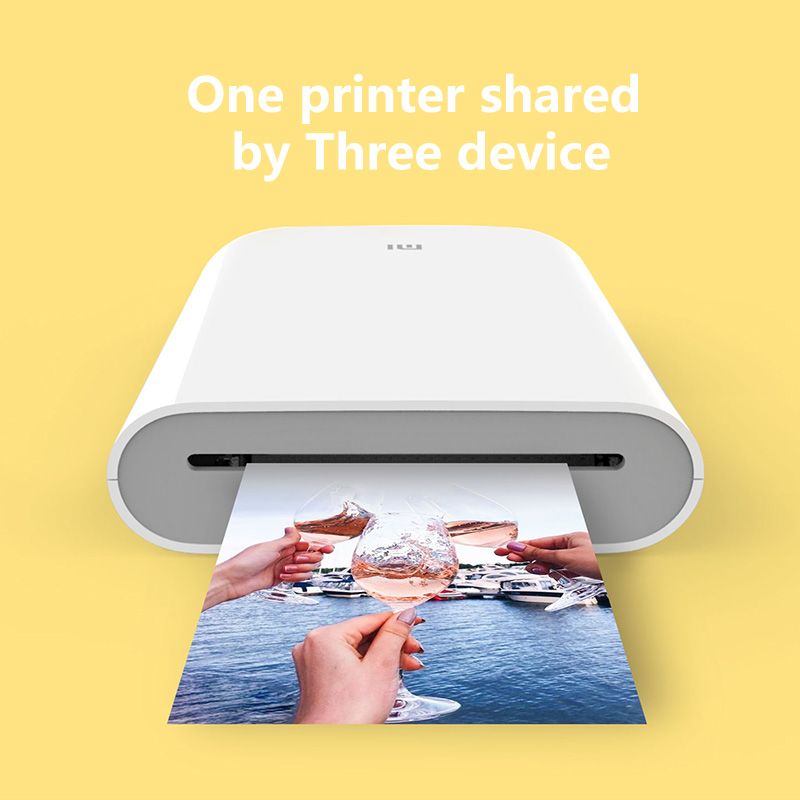 เครื่องพิมพ์ภาพพกพา Xiaomi Mi  - Smart Home Xiaomi Devices บทวิจารณ์และราคา