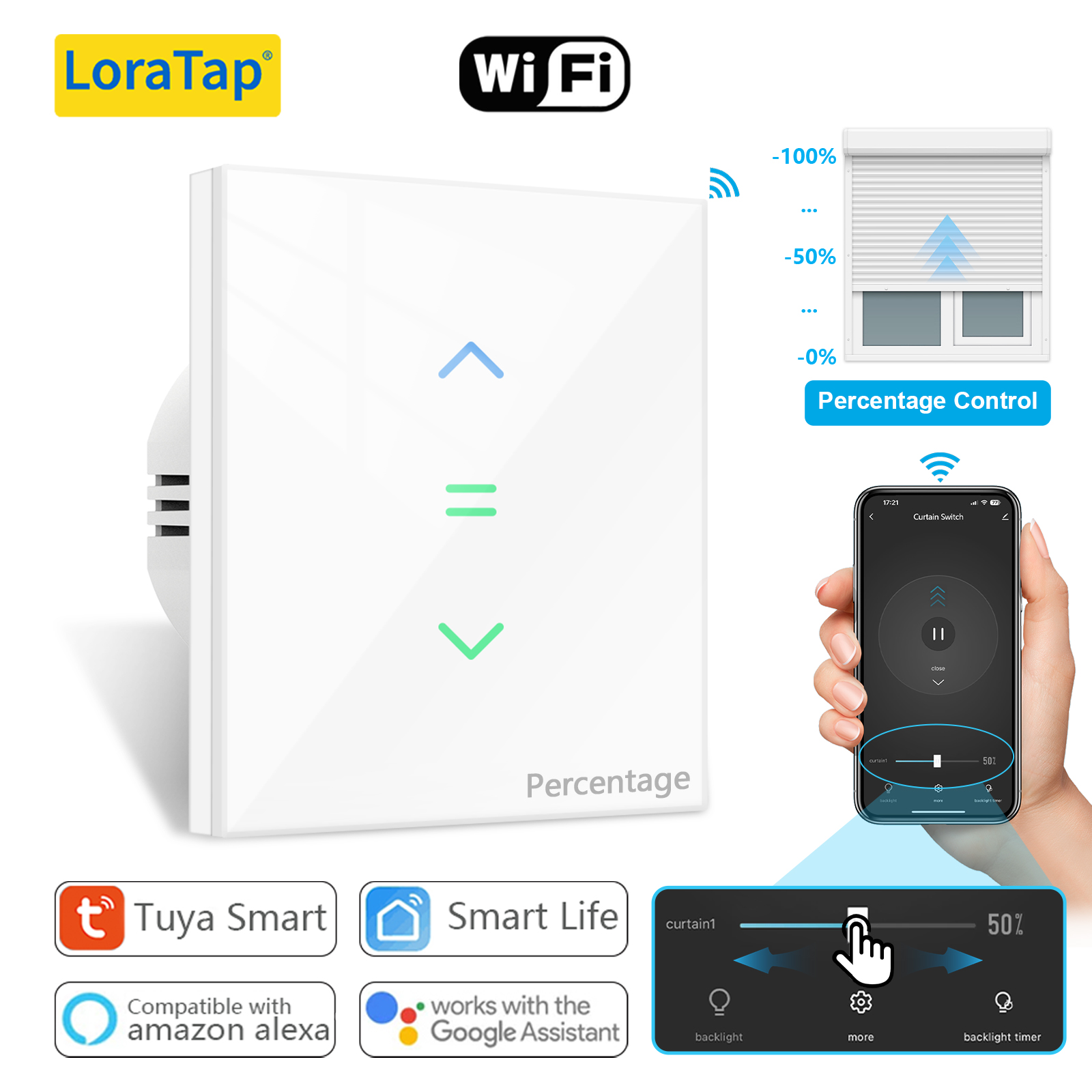7th Generation Tuya Smart Life - Smart Home Dashboard บทวิจารณ์และราคา