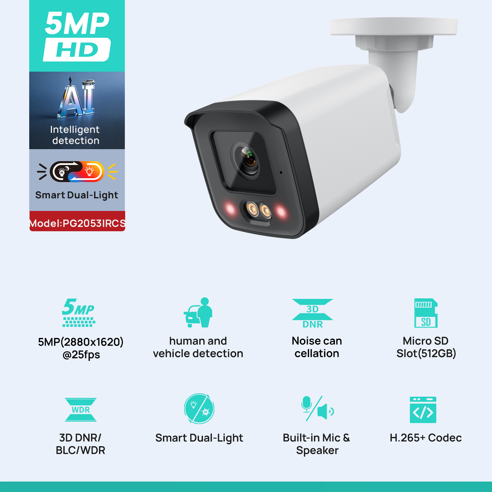 VIKYLIN กล้องรักษาความปลอดภัย  - Smart Home Microsoft บทวิจารณ์และราคา