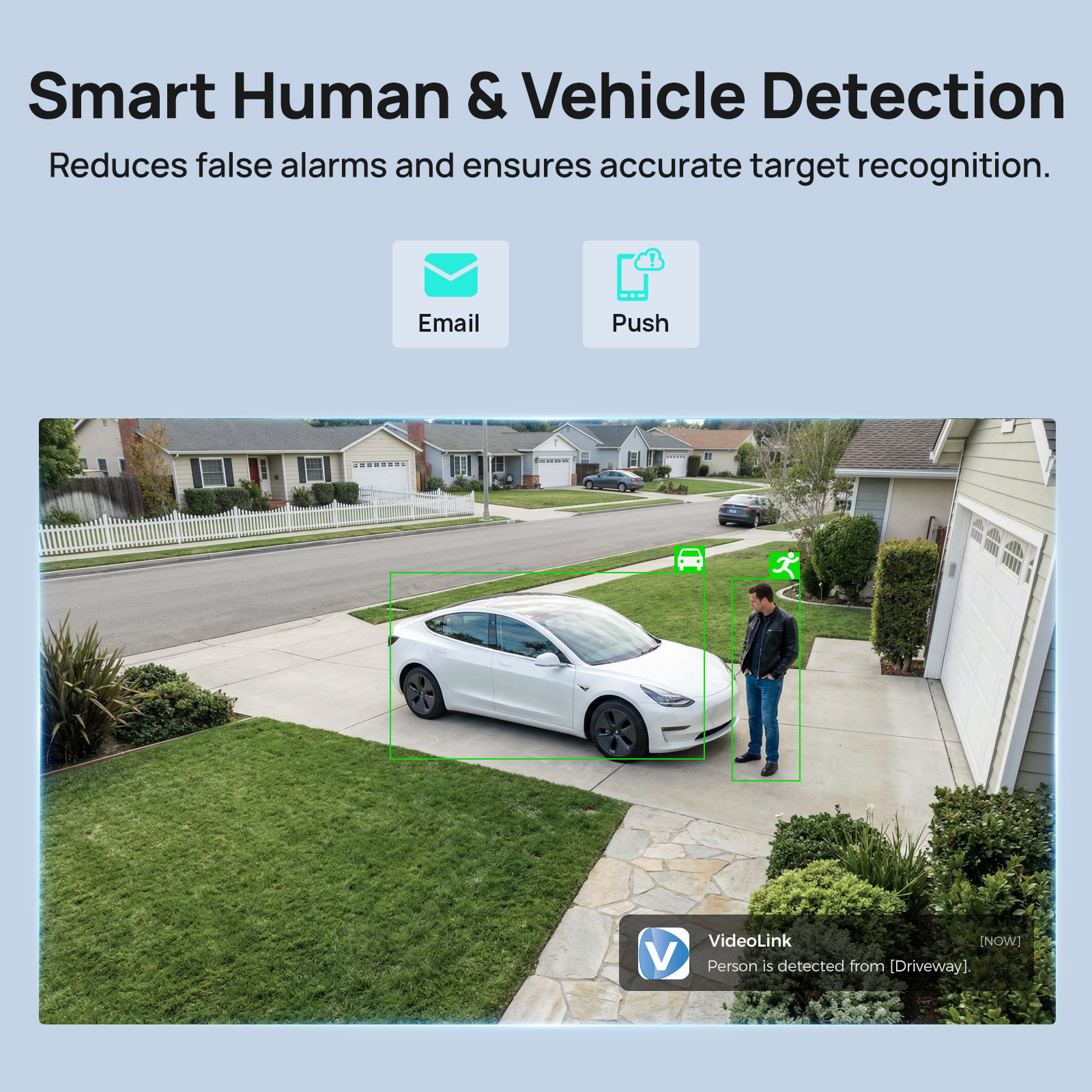 VIKYLIN กล้องรักษาความปลอดภัย  - Smart Home Microsoft บทวิจารณ์และราคา