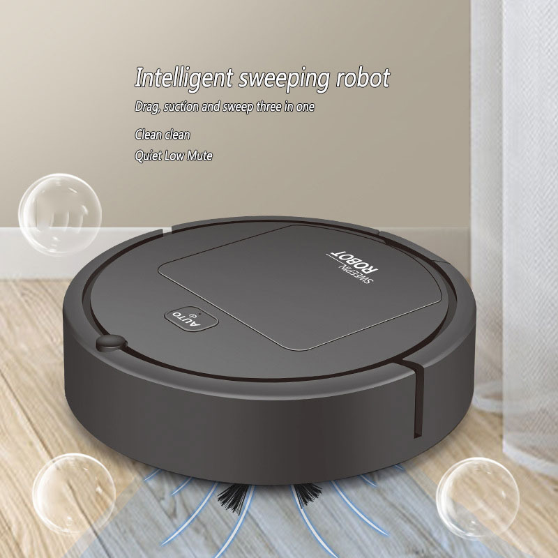 ใหม่เครื่องดูดฝุ่นหุ่นยนต์อัตโ - Vacuum Cleaner Smart Home บทวิจารณ์และราคา