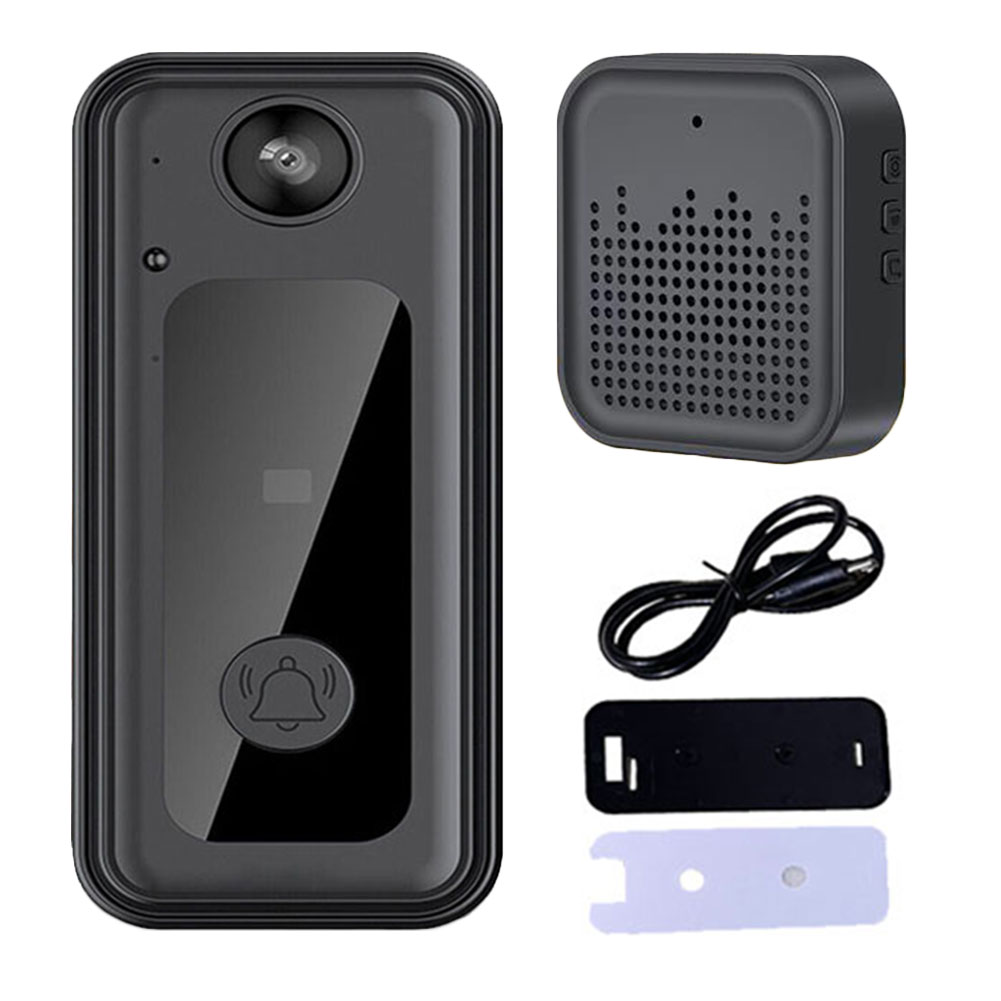 กล้องไร้สายกริ่งประตูเสียงสองท - Smart Home Battery Camera บทวิจารณ์และราคา