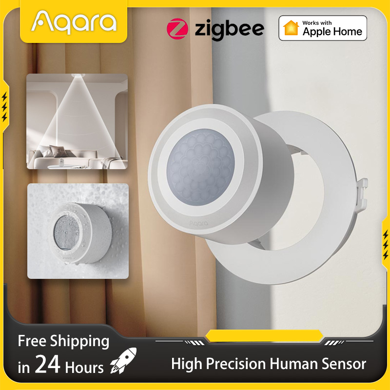 เซ็นเซอร์ตรวจจับการเคลื่อนไหว  - Zigbee Motion Sensor บทวิจารณ์และราคา